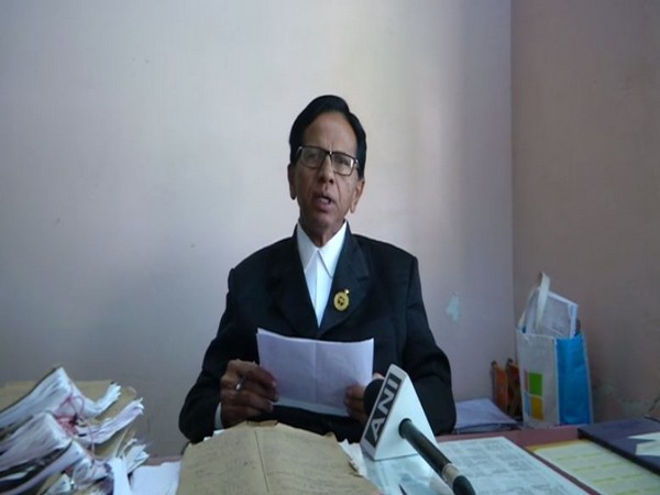 Special public prosecutor SK Murthy Rao speaking to ANI in Shivamogga. Photo/ANI