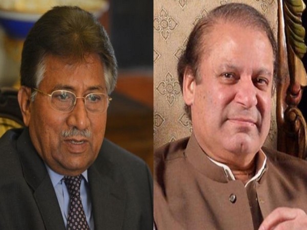 Former Pakistan President Pervez Musharraf and PML-N supremo Nawaz Sharif.