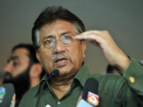 Pakistan's former military dictator Pervez Musharraf