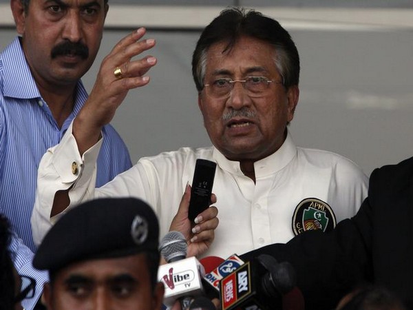 Former Pakistan president General (retd) Pervez Musharraf (File photo)
