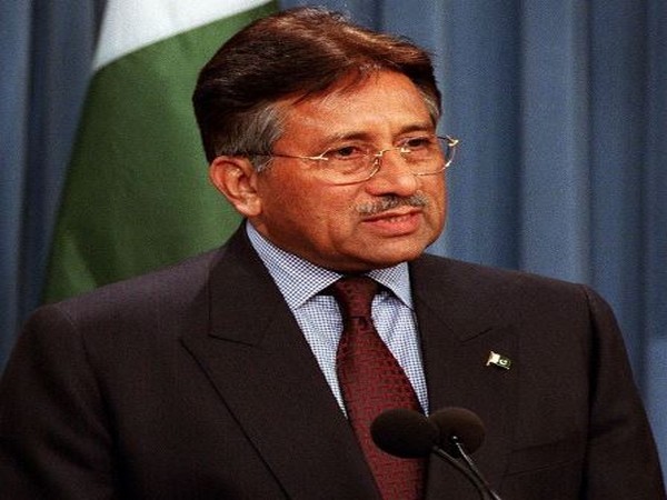 Pakistan's former military dictator Pervez Musharraf (File pic)