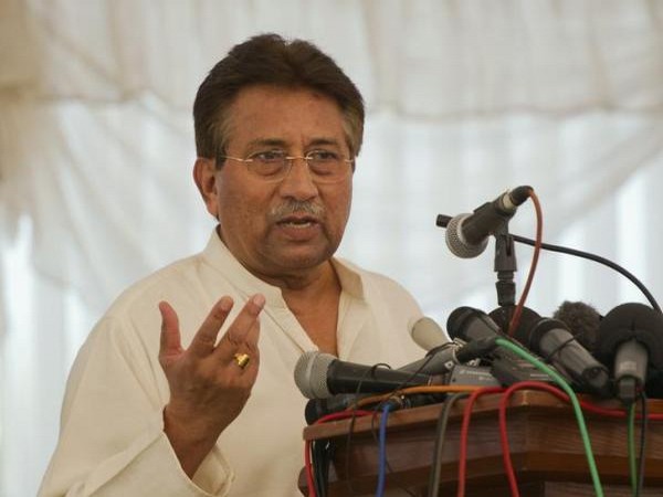 Former Pakistan president retired Gen Pervez Musharraf