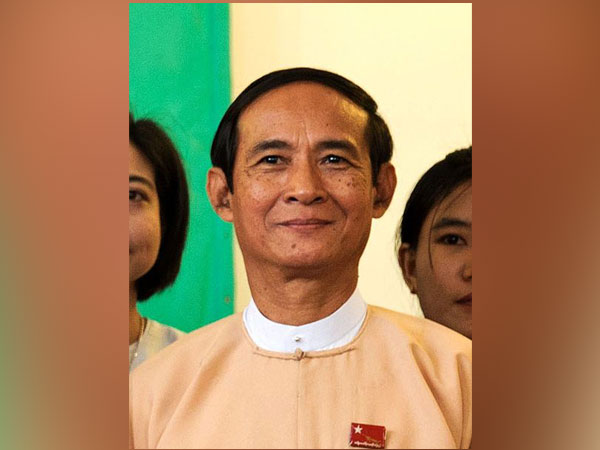 Myanmar President Win Myint (File pic)