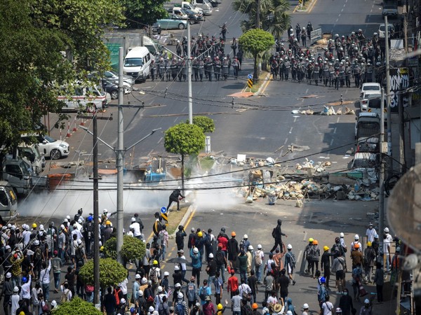 The reported casualties make Sunday the deadliest day since the military seized power on February 1.