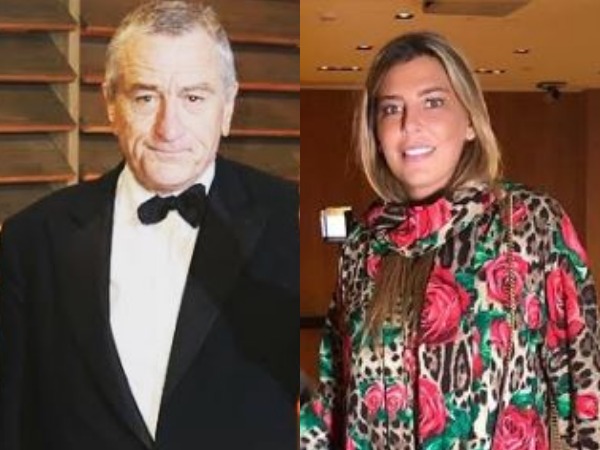 Robert De Niro and Claudine De Niro (Image courtesy: Instagram)