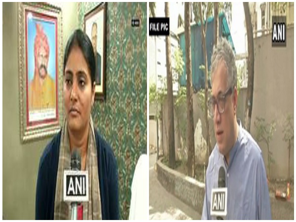 Anupriya Patel and Derek O'Brien