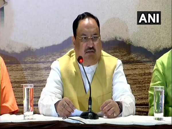 BJP President Jagat Prakash Nadda (Photo/ANI)