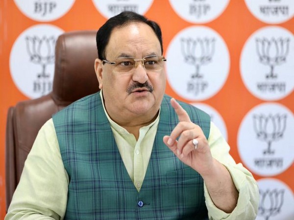  BJP national president JP Nadda (File photo)