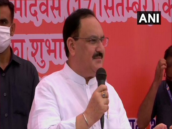 BJP National President JP Nadda speaking about the upcoming 'Seva Saptah', which will be celebrated in honour of Prime Minister Narendra Modi.