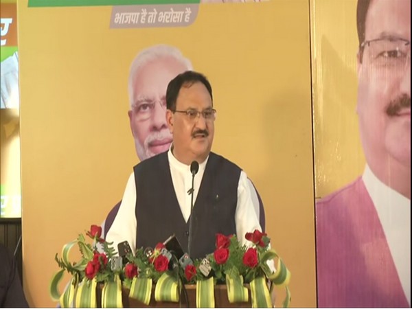 BJP President JP Nadda (Photo/ANI)