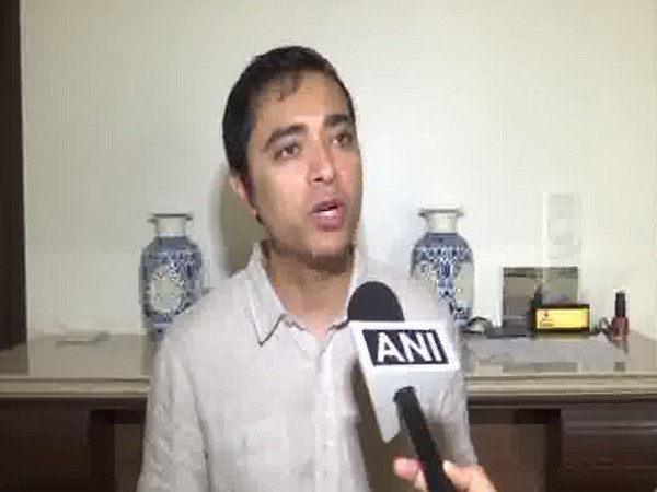 Asim Valiani, vice-president NAG talking to ANI from Mumbai on Sunday (Photo/ANI)