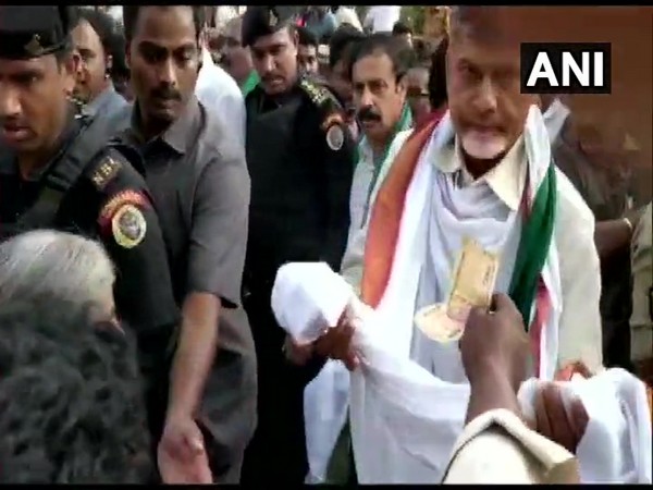Andhra Pradesh Chief Minister N Chandrababu Naidu. File Photo: ANI