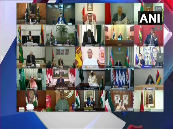 Non-Aligned Movement (NAM) Contact Group Summit convened on Monday to discuss various issues pertaining to COVID-19.