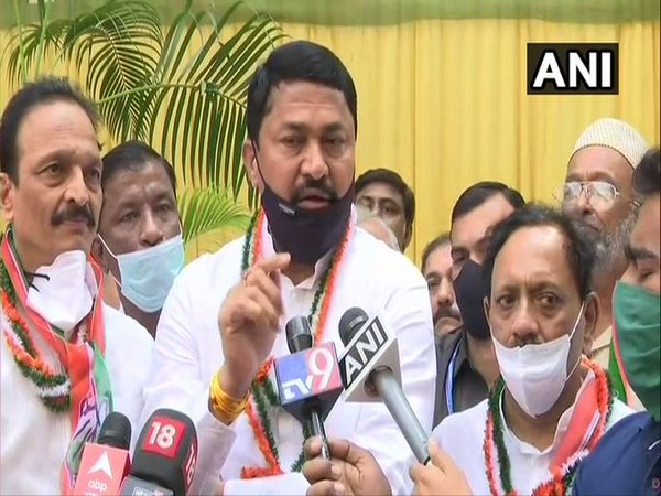 Maharashtra Congress chief Nana Patole. (Photo/ANI)