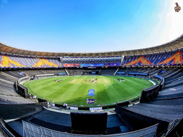 KKR take on Punjab Kings in Ahmedabad. (Photo/ KKR Twitter)