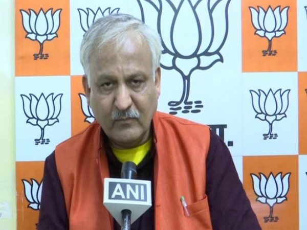 Narendra Singh Rana speaks to ANI on Tuesday in Lucknow [Photo/ANI]