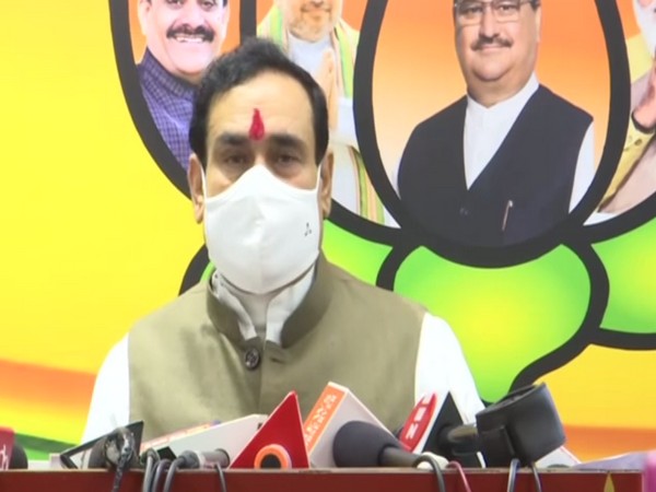 Madhya Pradesh Home Minister Narottam Mishra (Photo/ANI)