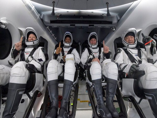NASA's Space X Crew-1 astronauts clan