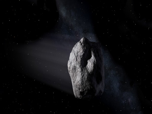 Artist's concept of a near-Earth object (Image courtesy: NASA/JPL-Caltech) 