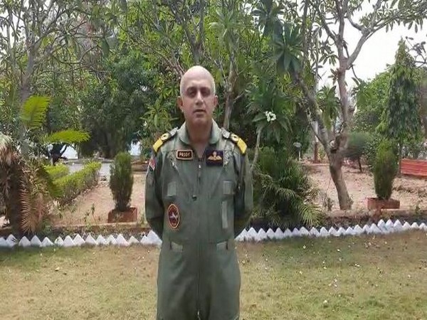 Commodore Hemant Padbidri, Commanding Officer, INS Hansa (Photo/ANI)
