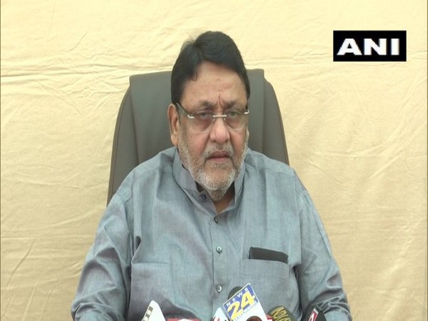 Nationalist Congress Party (NCP) leader Nawab Malik (File Photo)