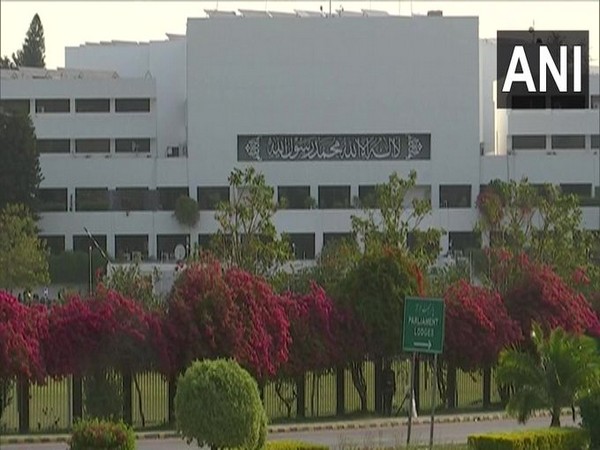 Pakistan's National Assembly.