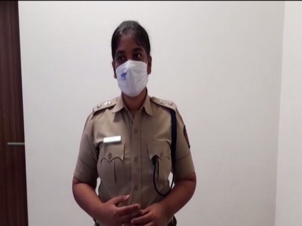 Mumbai Police spokesperson N Ambika speaking on Tuesday. [Photo/ANI]