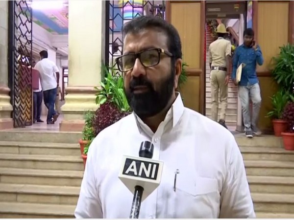 Congress leader NA Haris speaking to ANI on Tuesday. Photo/ANI