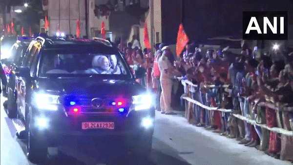 Prime Minister Narendra Modi (Photo/ANI)