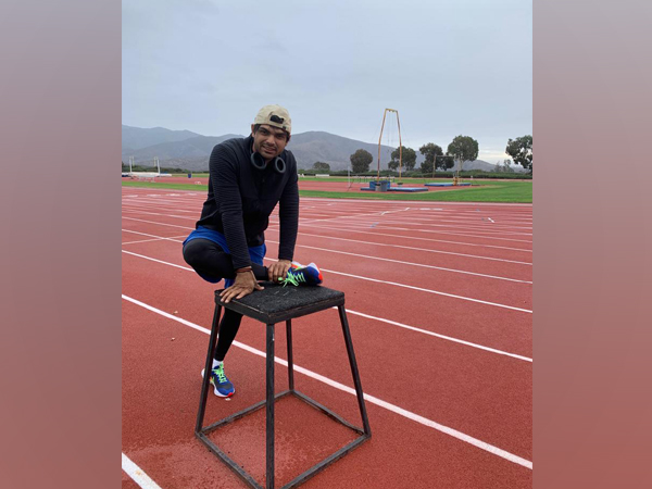 Neeraj Chopra (Image: Twitter/SAI Media)