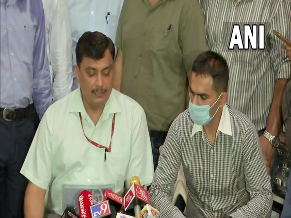 NCB Deputy DG Gyaneshwar Singh and NCB Mumbai Director Sameer Wankhede (Photo/ANI) 