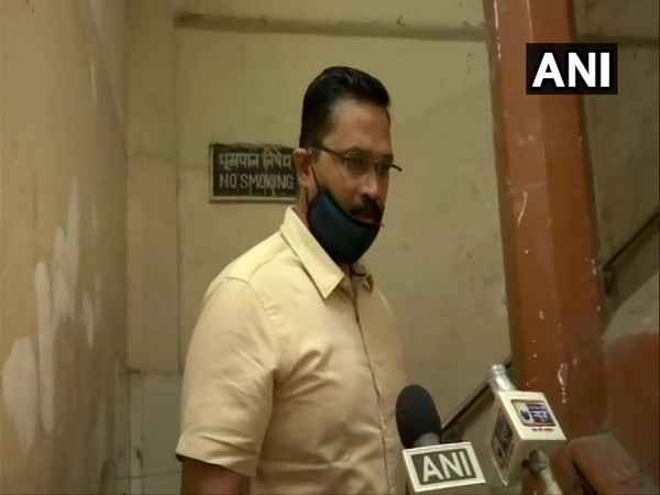 Amit Fakkad Ghawate, Deputy Director, Narcotics Control Bureau (NCB) speaking to the reporter on Sunday. (Photo/ANI)