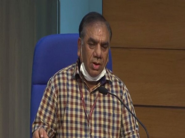 Dr Sujeet Singh, Director of National Centre for Disease Control (NCDC) speaking during press conference in New Delhi on Tuesday. Photo/ANI