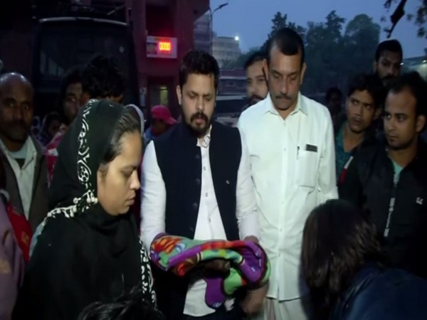 NCP youth wing distributes money, blankets and food among peole
