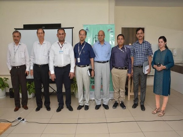 NCRTC officials along with ILBS officials during the I-Pledge..(My Support) initiative at NCRTC