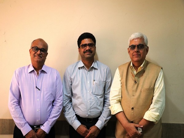 Manoj Patodia, Vice Chairman -TEXPROCIL, T Rajkumar, Chairman - CITI and Dr Siddhartha Rajagopal, Executive Director -TEXPROCIL