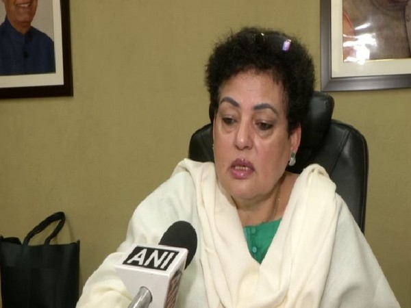NCW Chairperson Rekha Sharma speaking to ANI in New Delhi on Friday. Photo/ANI