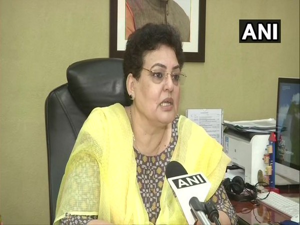 National Commission for Women (NCW) chief Rekha Sharma [Photo/ANI]