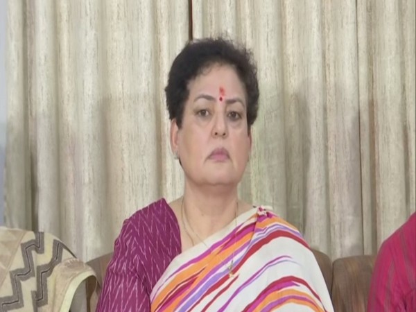 NCW chairperson Rekha Sharma addressing a press conference in Patna on Friday. Photo/ANI
