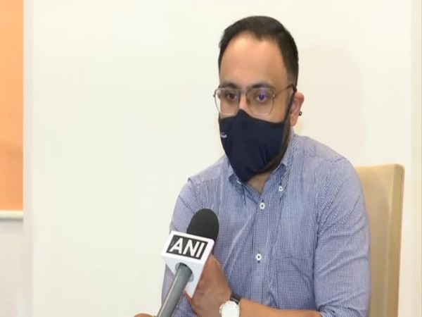 KPS Malhotra, Deputy Director, Operations, NCB speaking to ANI in Mumbai on Friday.