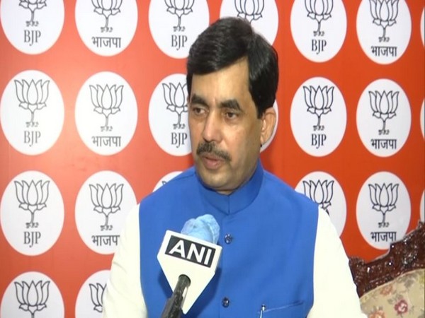 BJP leader Shahnawaz Hussain (File photo)