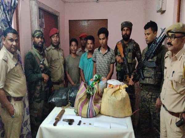 Three NDFB(S) cadres arrested in Assam
