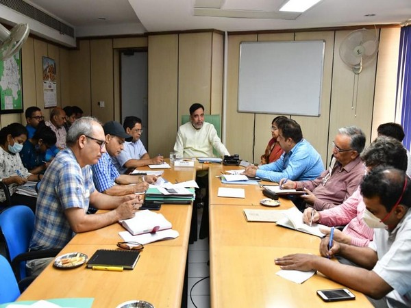 Delhi Environment Minister Gopal Rai convened high-level joint review meeting