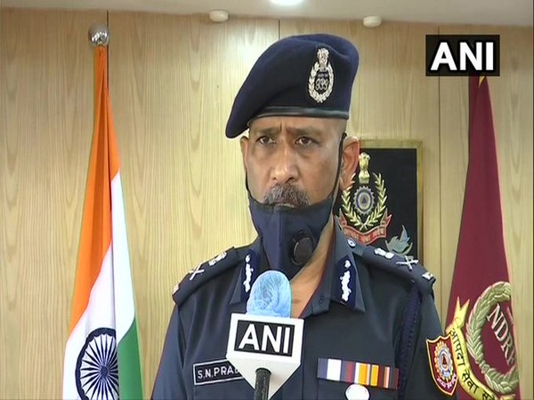 NDRF DG SN Pradhan (file photo)