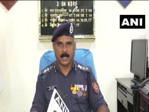 Nishit Upadhyay, NDRF 2nd Battalion Commandant