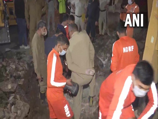 Visual from rescue operation by NDRF (Photo/ANI) 