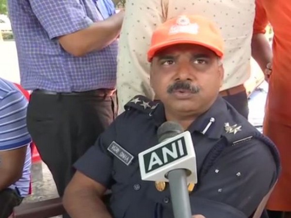 NDRF Commandant Vijay Sinha. (File Photo)