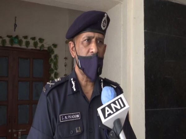 SN Pradhan, NDRF Director-General in conversation with ANI. [Photo/ANI]