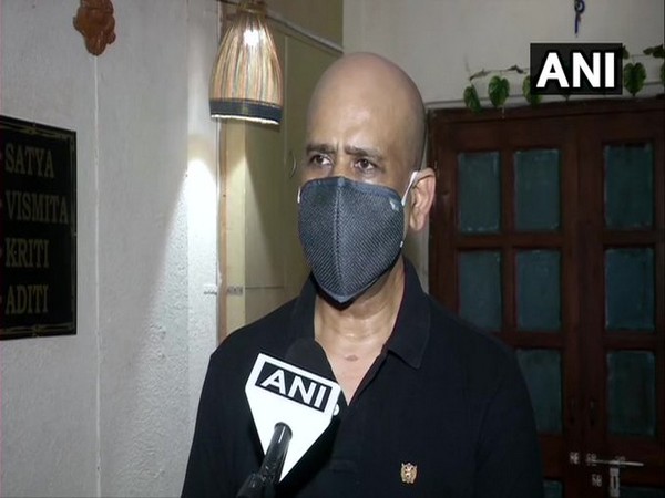 SN Pradhan, Director General, National Disaster Response Force speaking to ANI on Friday. Photo/ANI