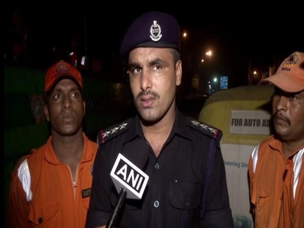 Inspector, NDRF, Balwan speaking to ANI in New Delhi on Tuesday. Photo/ANI